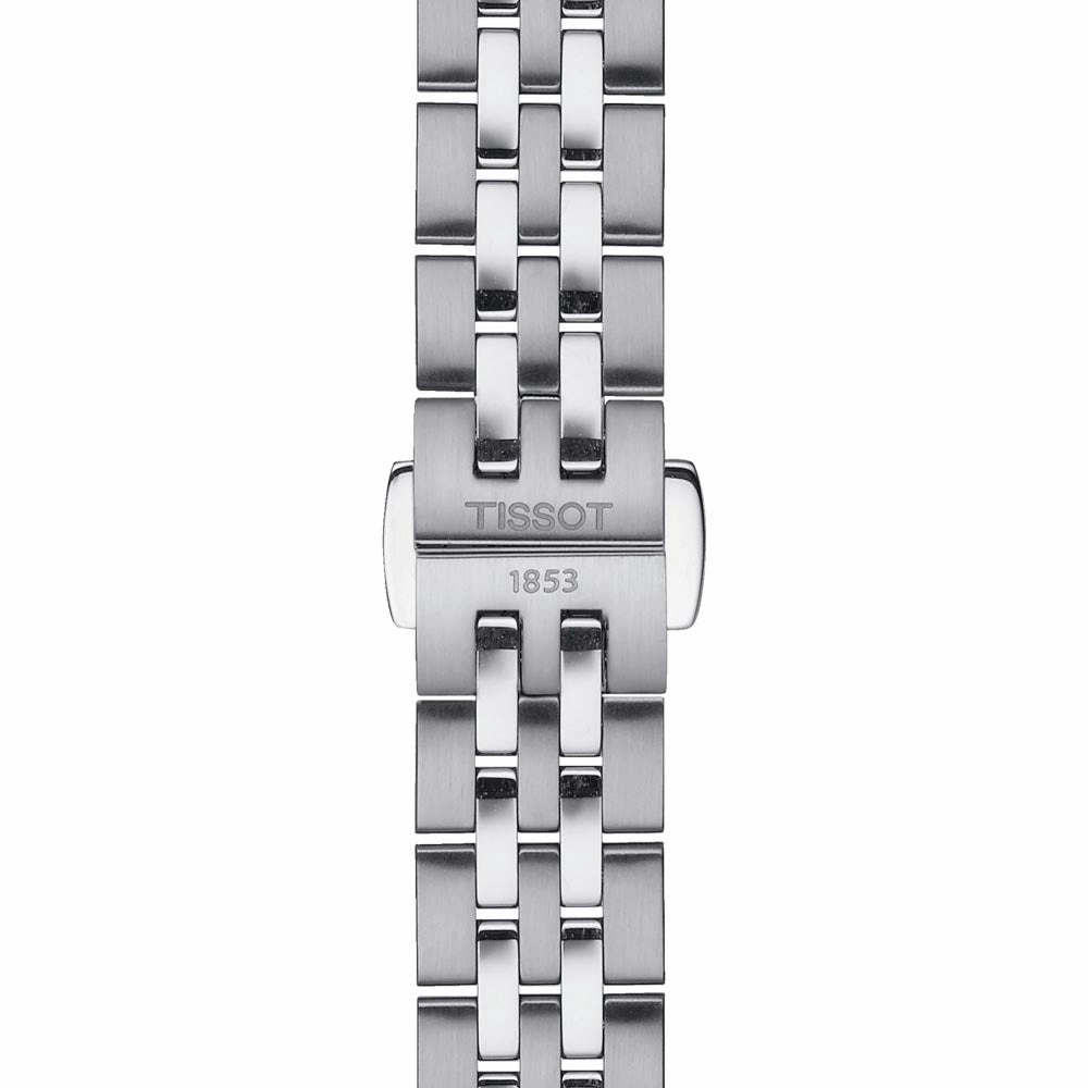 Tissot Tradition 5.5 Lady 25mm Black Dial Quartz Watch T0630091105800