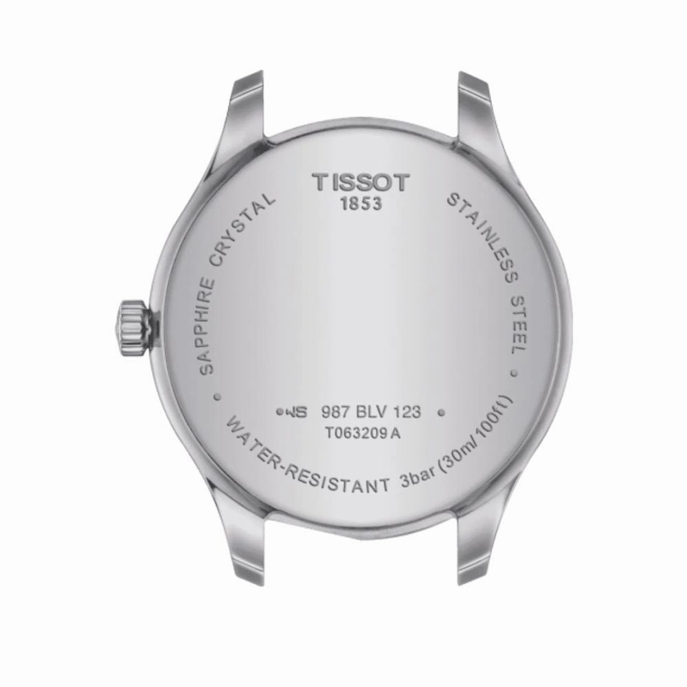 Tissot Tradition 5.5 Lady 31mm Blue Dial Quartz Watch T0632091104800