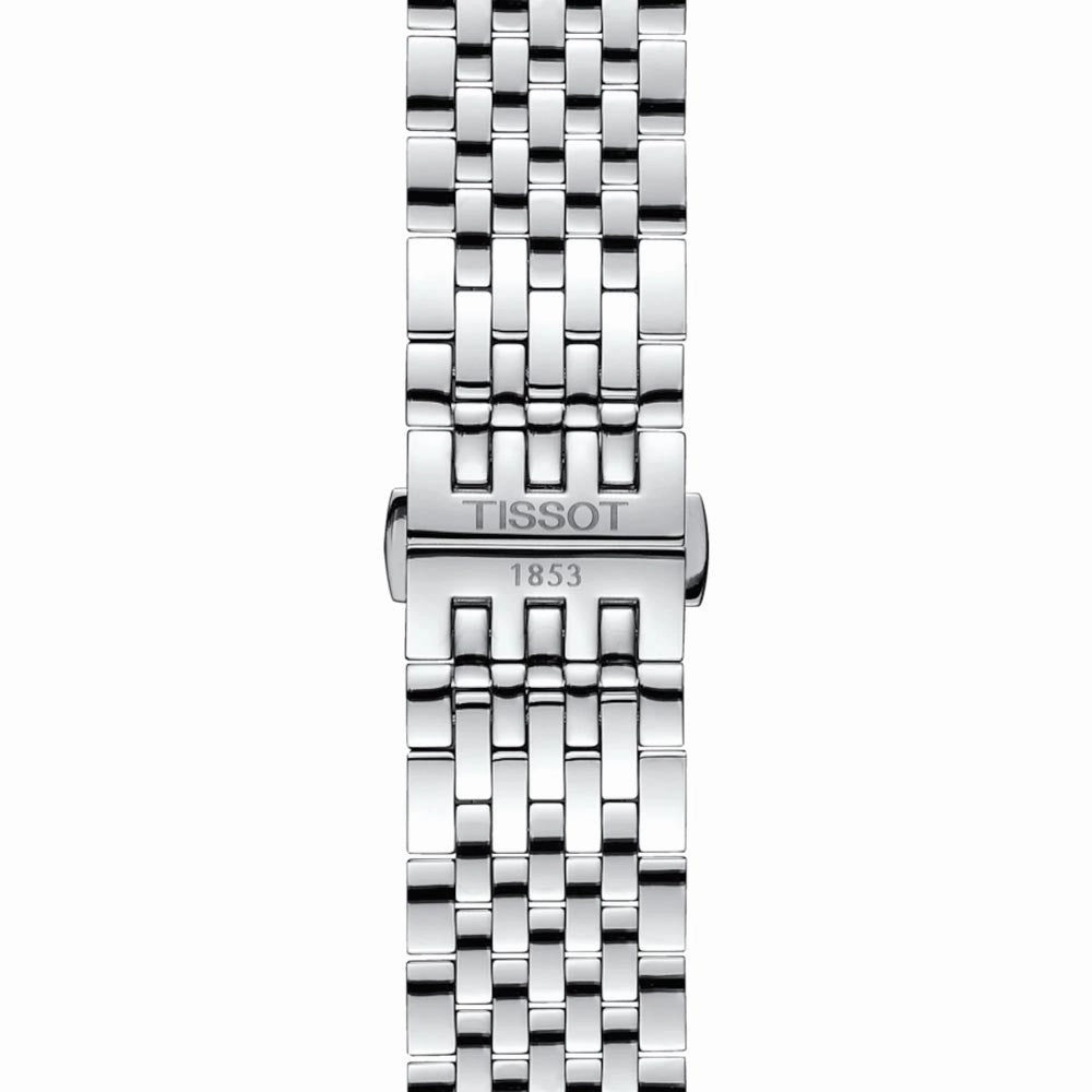 Tissot Tradition Powermatic 80 Open Heart 40mm Silver Dial Gents Watch T0639071103800