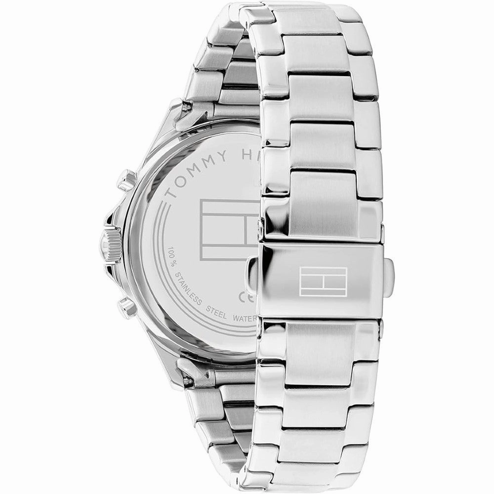 Tommy Hilfiger 1782503 Analogue Multifunction Quartz Watch for women with Carnation gold colored Stainless Steel bracelet
