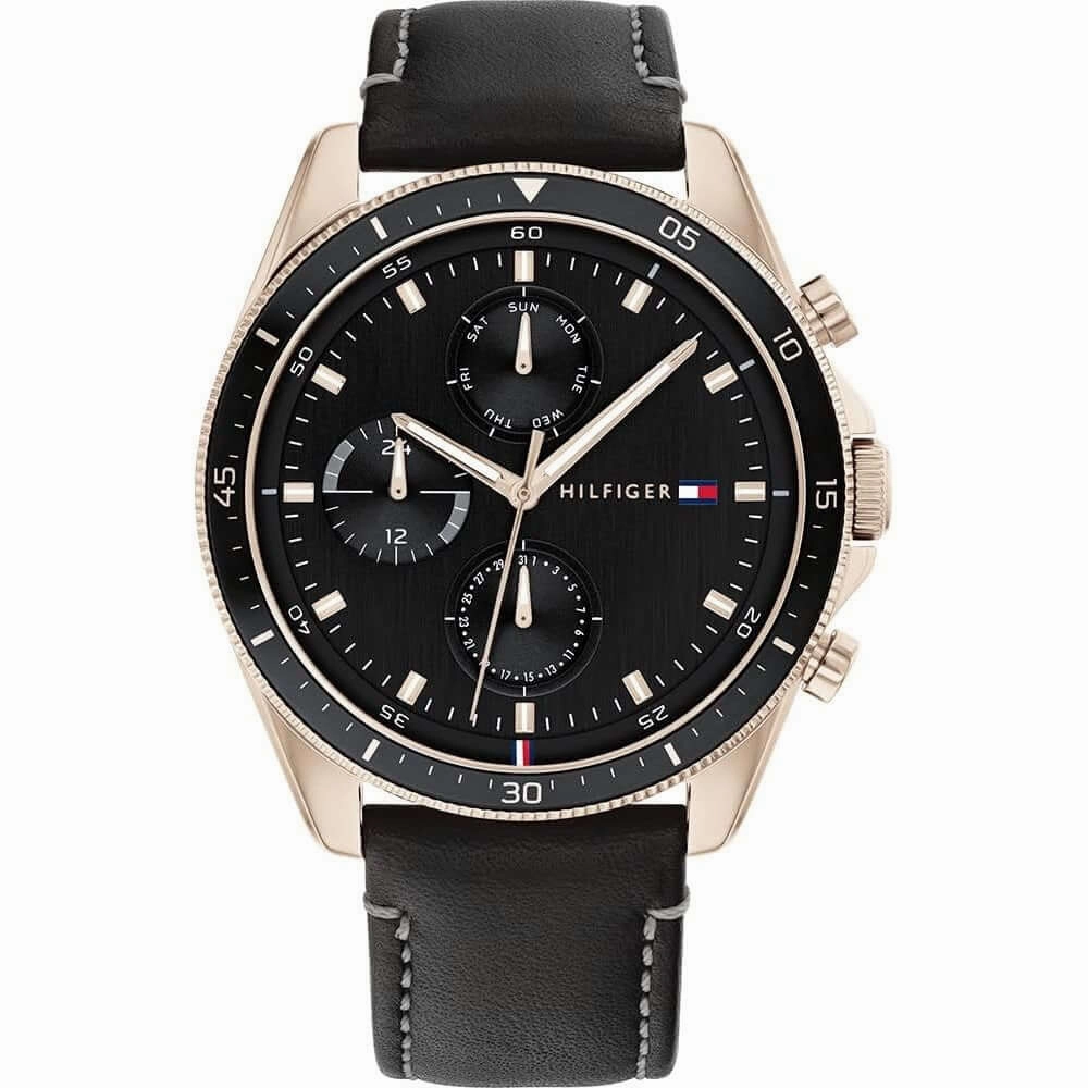 Tommy Hilfiger 1791836 Hilfiger Analogue Multifunction Quartz Watch for Men