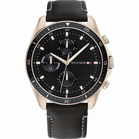 Tommy Hilfiger 1791836 Hilfiger Analogue Multifunction Quartz Watch for Men
