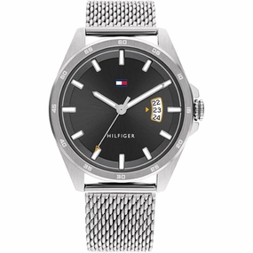 Tommy Hilfiger  1791912 Men Analog Quartz Watch with Stainless Steel Bracelet