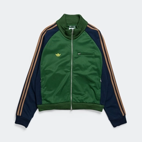 Track Top x Brain Dead - Green