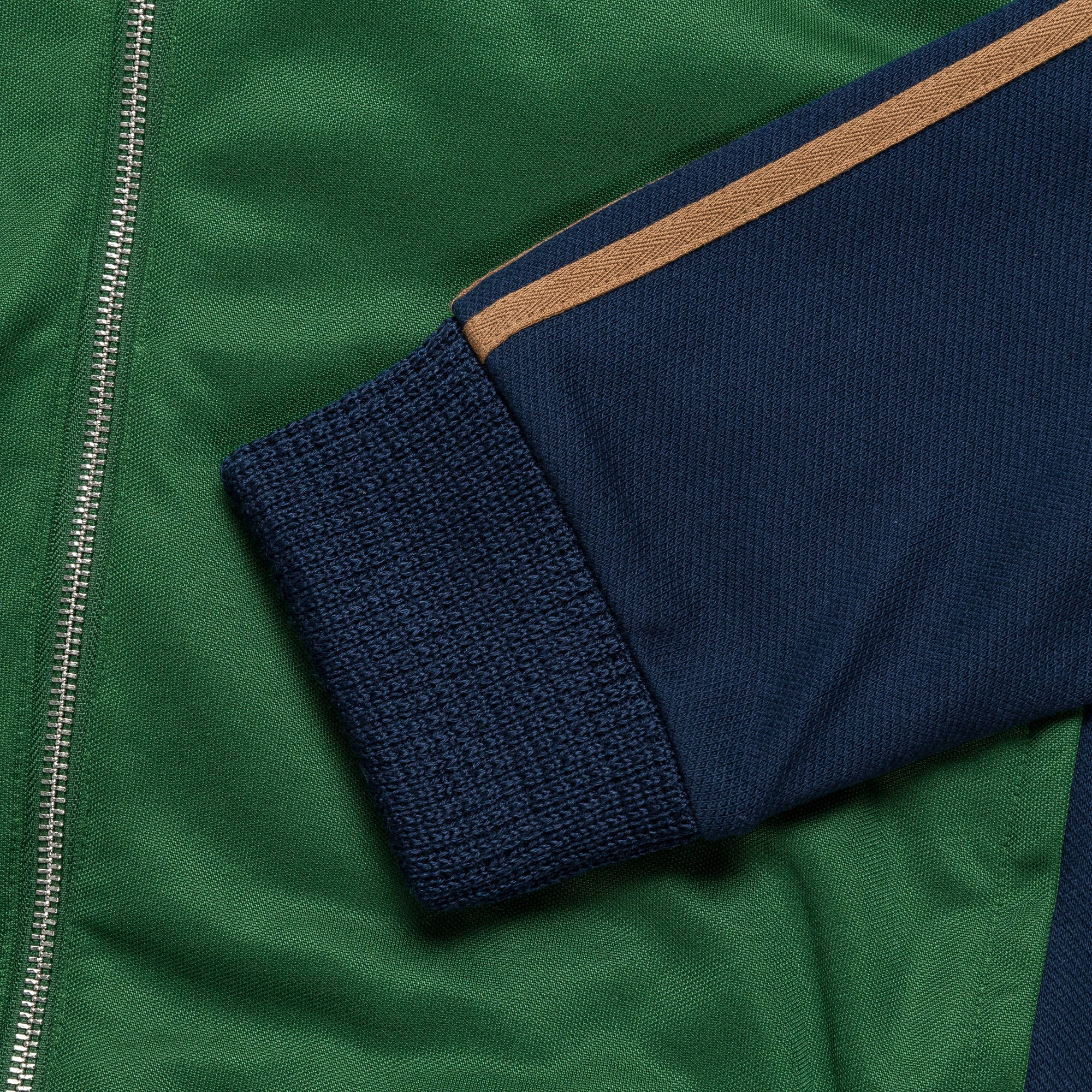 Track Top x Brain Dead - Green