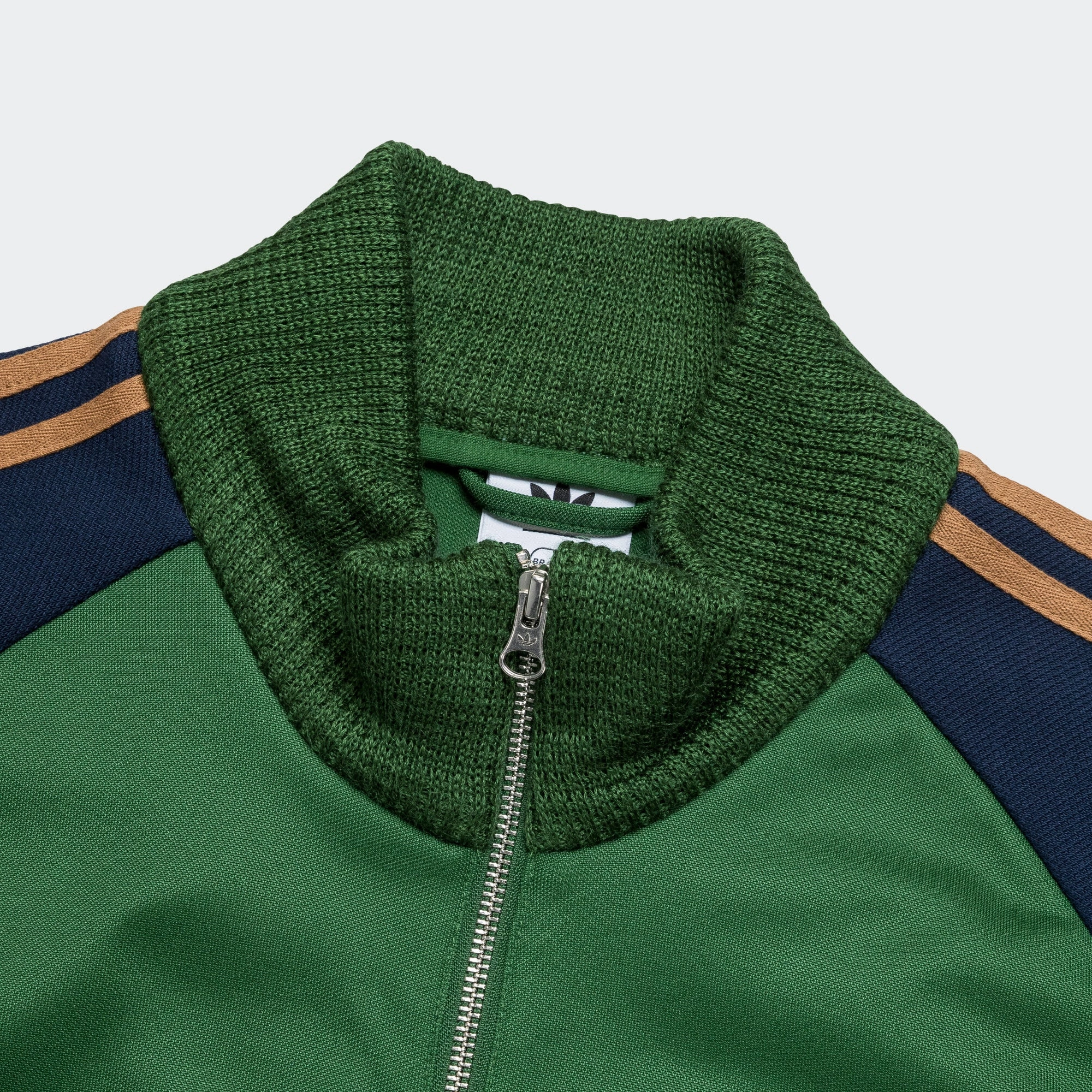 Track Top x Brain Dead - Green