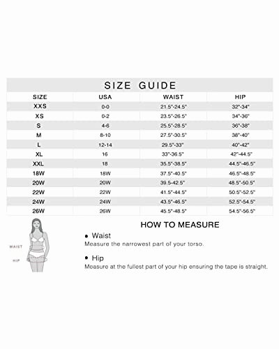 Trendy High Waisted Swimsuit Bottom Full Coverage Bathing Suit Bottom-White