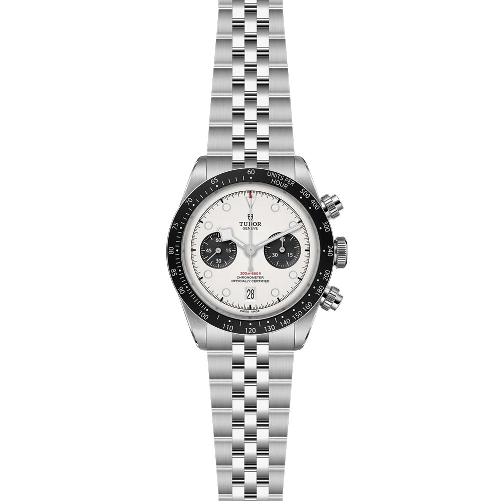 TUDOR Black Bay Chrono 41mm Opaline Dial Gents Watch M79360N-0014