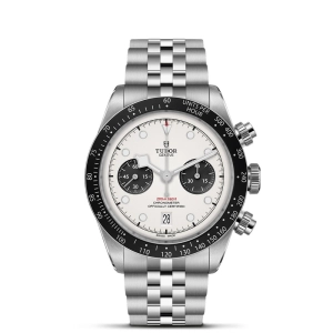 TUDOR Black Bay Chrono 41mm Opaline Dial Gents Watch M79360N-0014