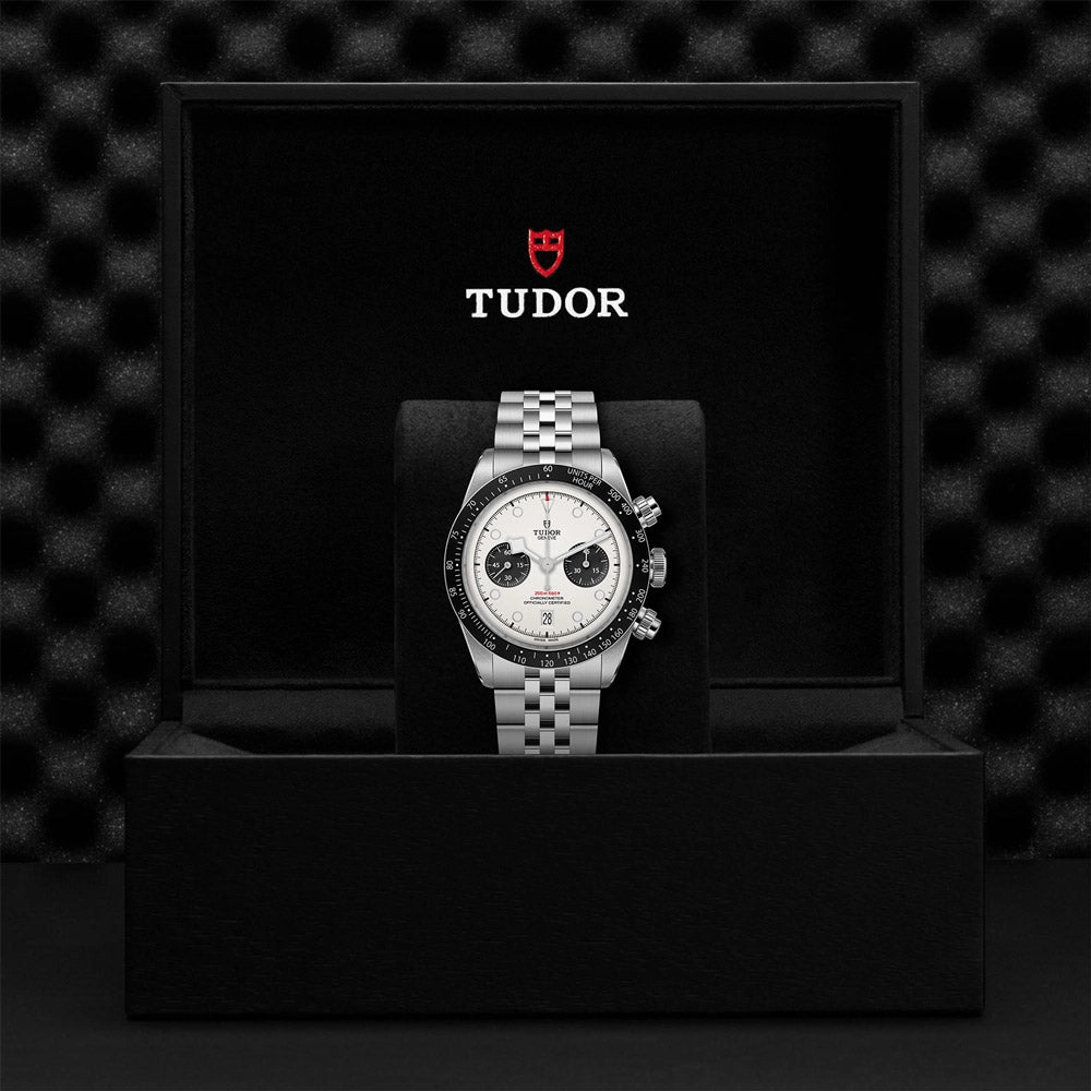 TUDOR Black Bay Chrono 41mm Opaline Dial Gents Watch M79360N-0014