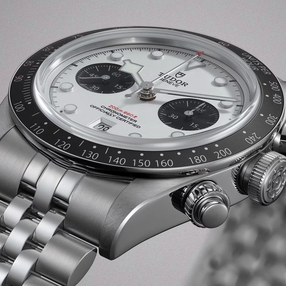 TUDOR Black Bay Chrono 41mm Opaline Dial Gents Watch M79360N-0014