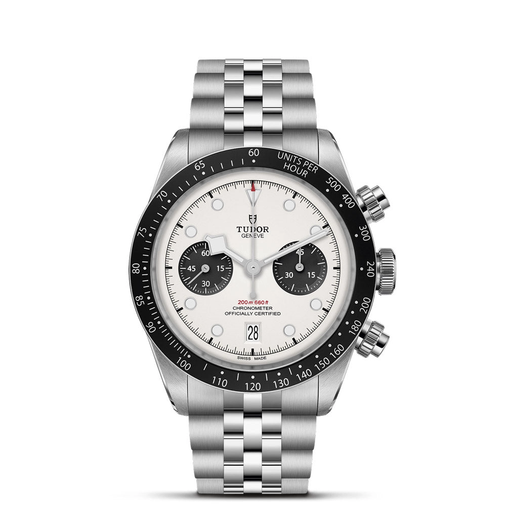 TUDOR Black Bay Chrono 41mm Opaline Dial Gents Watch M79360N-0014