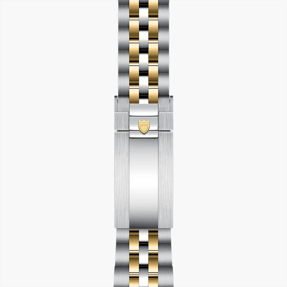 TUDOR Black Bay One 31 S&G Silver Dial Steel & Gold Watch M79603-0007