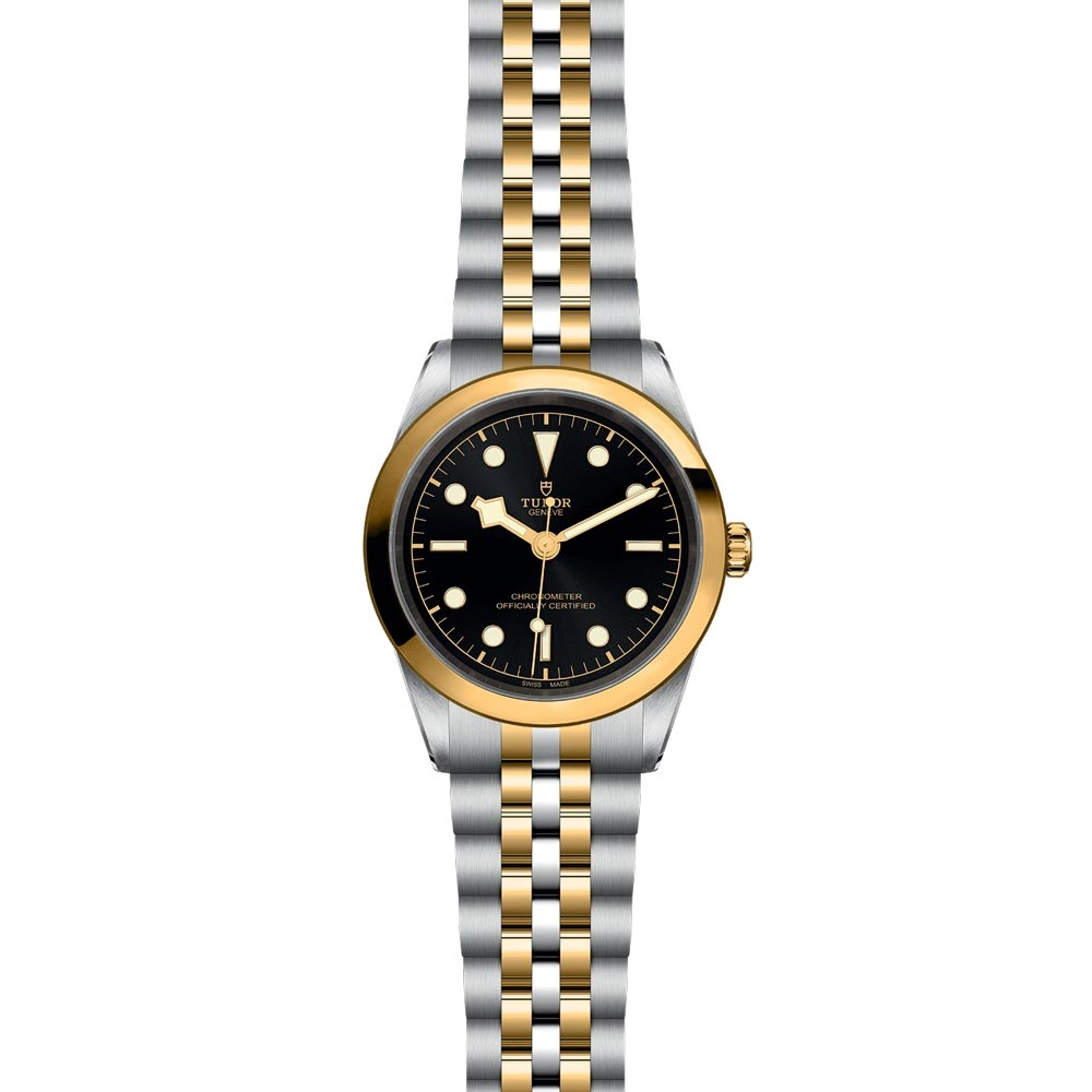 TUDOR Black Bay One 41 S&G Black Dial Steel & Gold Gents Watch M79683-0001