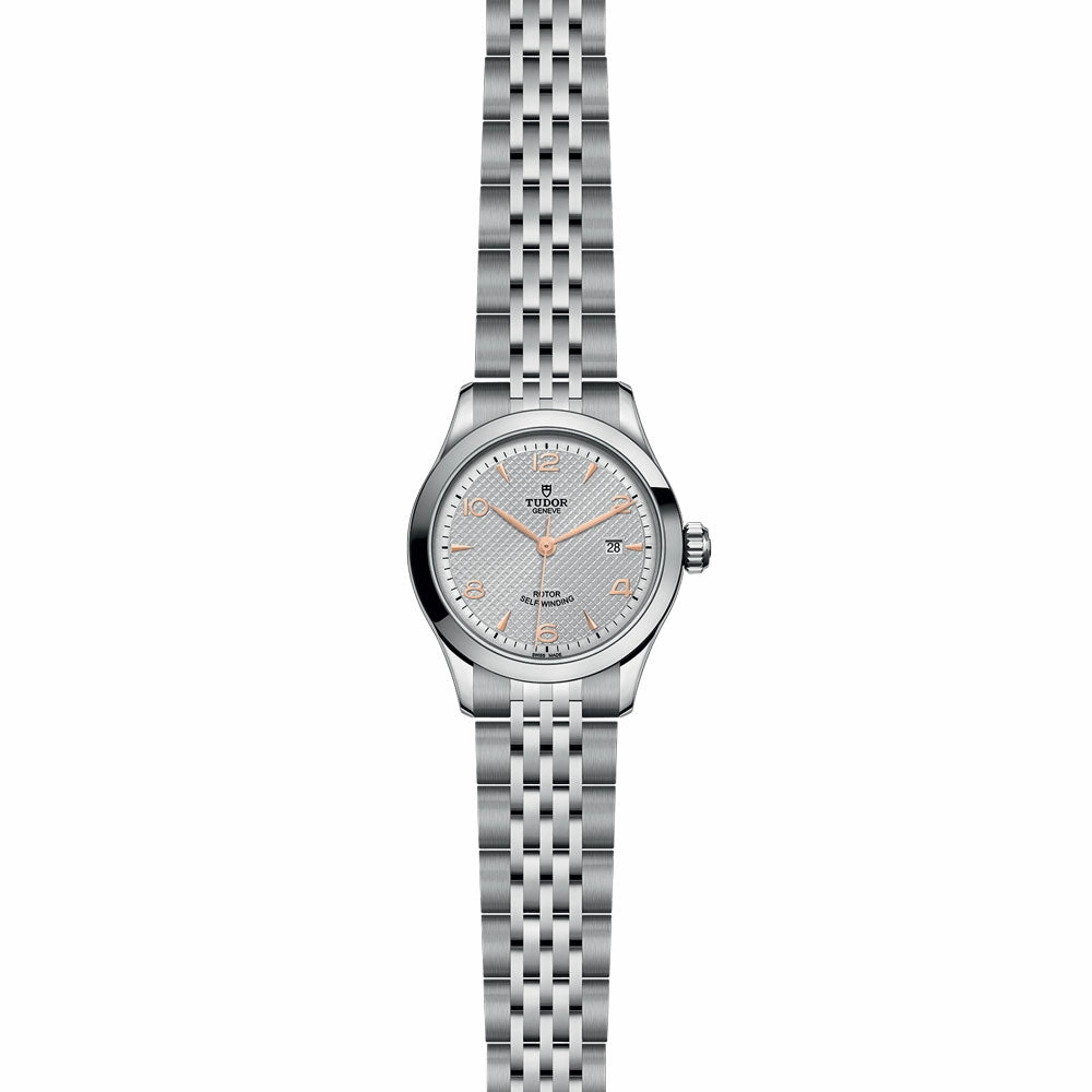 TUDOR 1926 28mm Silver Dial Ladies Watch M91350-0001