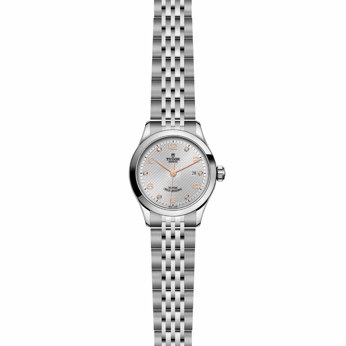 TUDOR 1926 28mm Silver Dial Ladies Watch M91350-0003