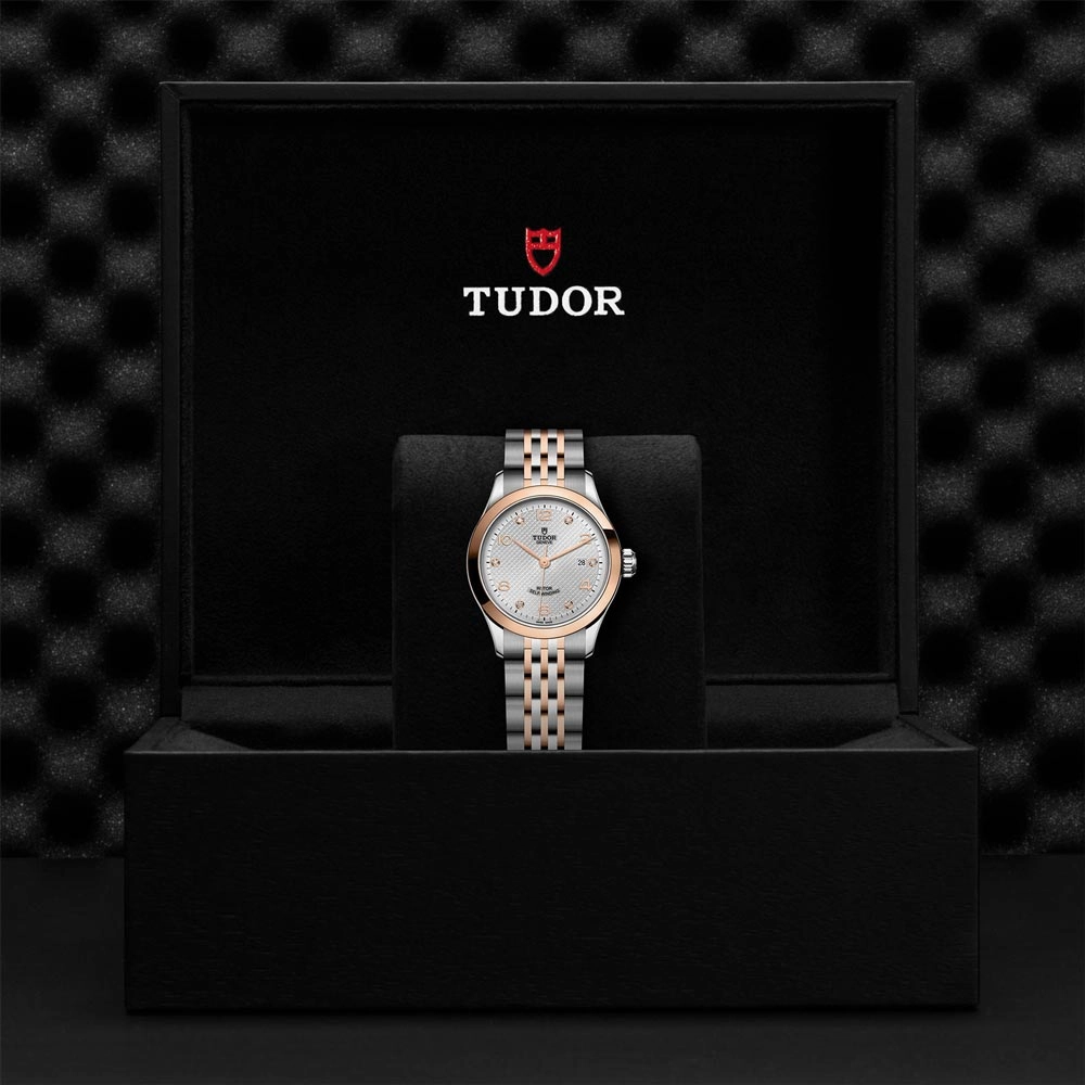 TUDOR 1926 28mm Silver Dial Steel & Gold Ladies Watch M91351-0002