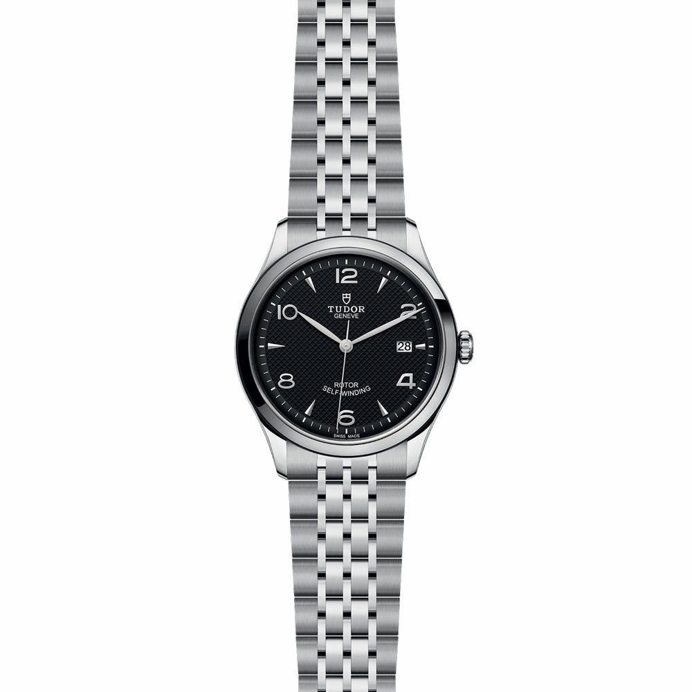 TUDOR 1926 39mm Black Dial Watch M91550-0002