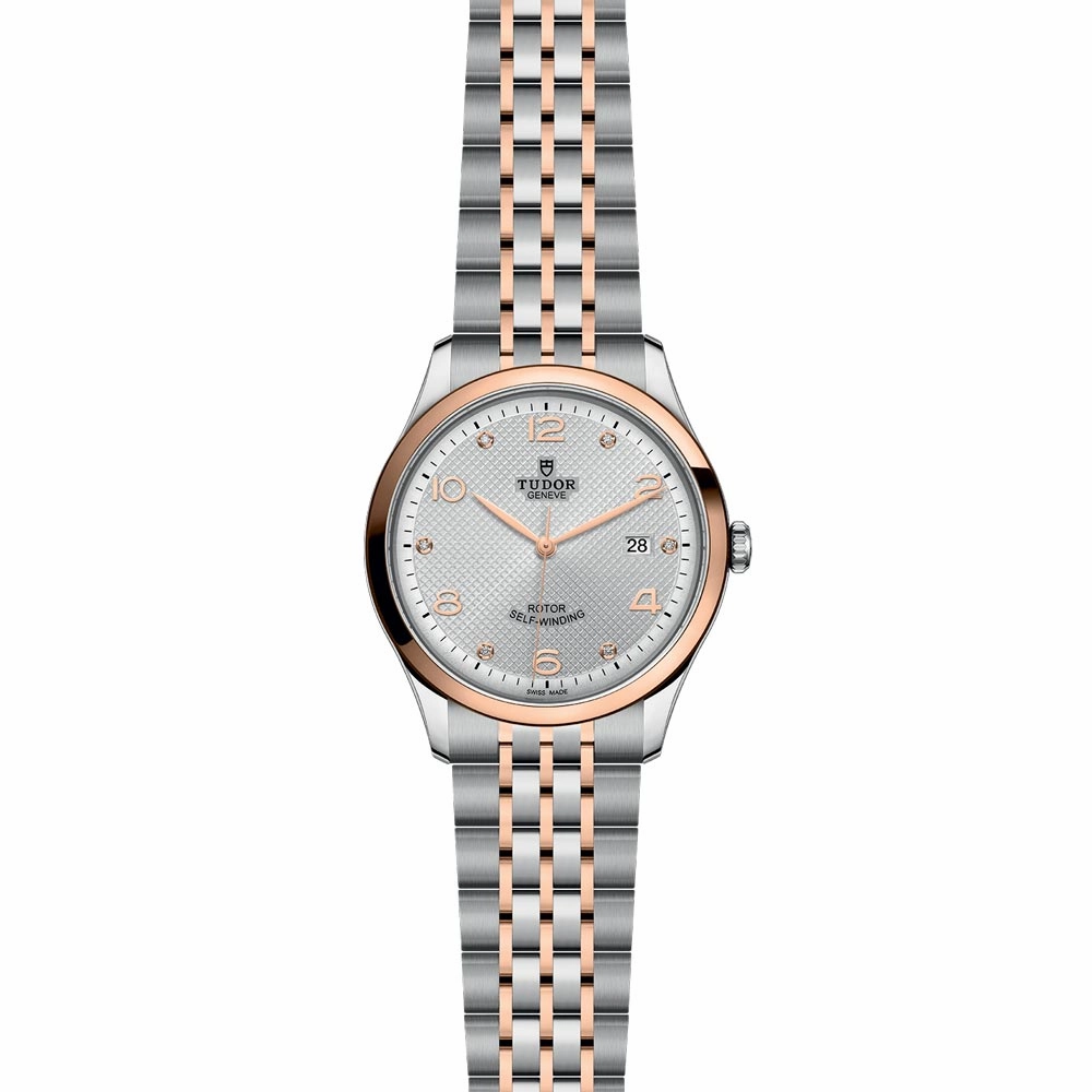 TUDOR 1926 41mm Silver Dial Steel & Gold Gents Watch M91651-0002