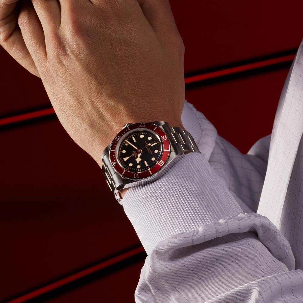 TUDOR Black Bay 41mm Black Dial Gents Watch M7941A1A0RU-0001