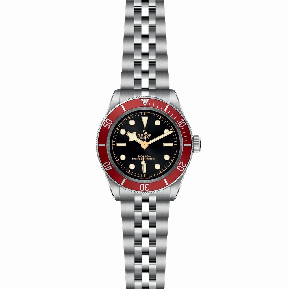 TUDOR Black Bay 41mm Black Dial Gents Watch M7941A1A0RU-0003