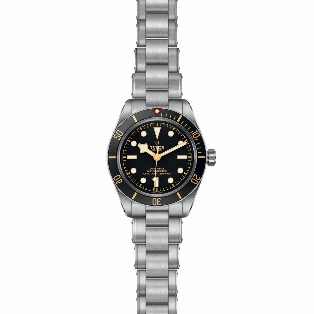 TUDOR Black Bay 58 39mm Black Dial Gents Watch M79030N-0001