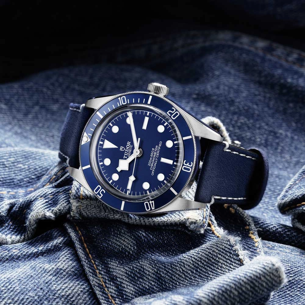 TUDOR Black Bay 58 39mm Blue Dial Gents Watch M79030B-0002