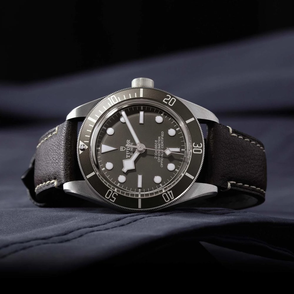 TUDOR Black Bay 58 925 Silver 39mm Taupe Dial Watch M79010SG-0001