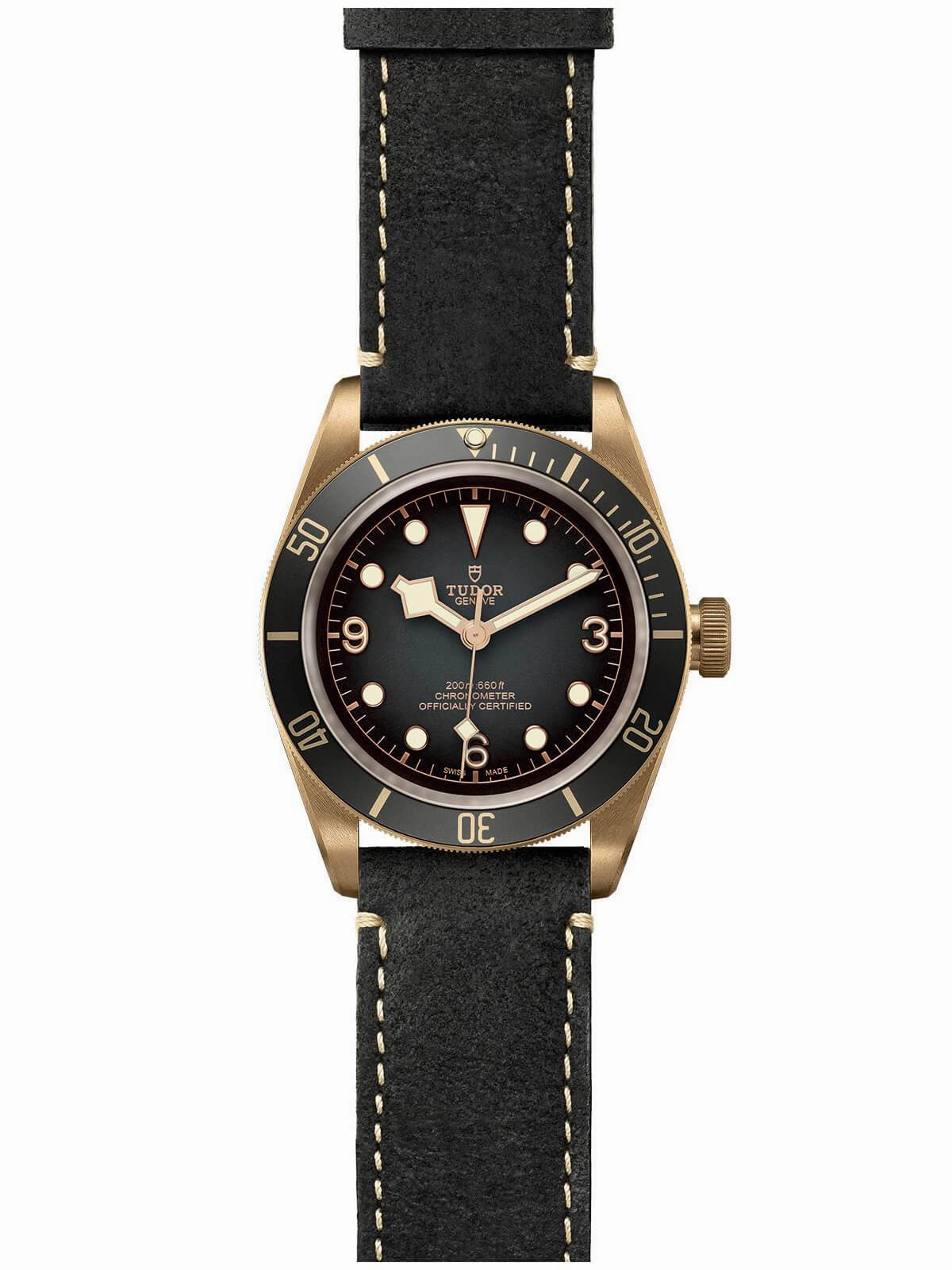 TUDOR Black Bay Bronze Watch 43mm M79250BA-0001