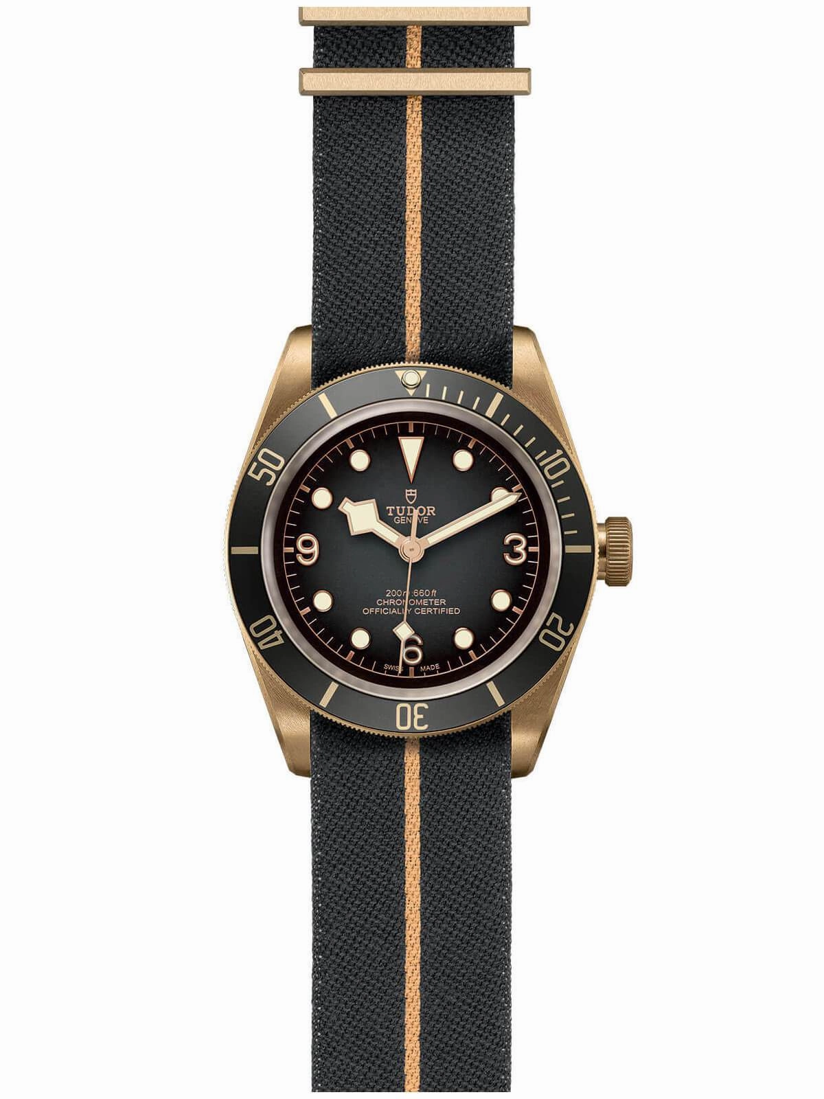 TUDOR Black Bay Bronze Watch 43mm M79250BA-0002