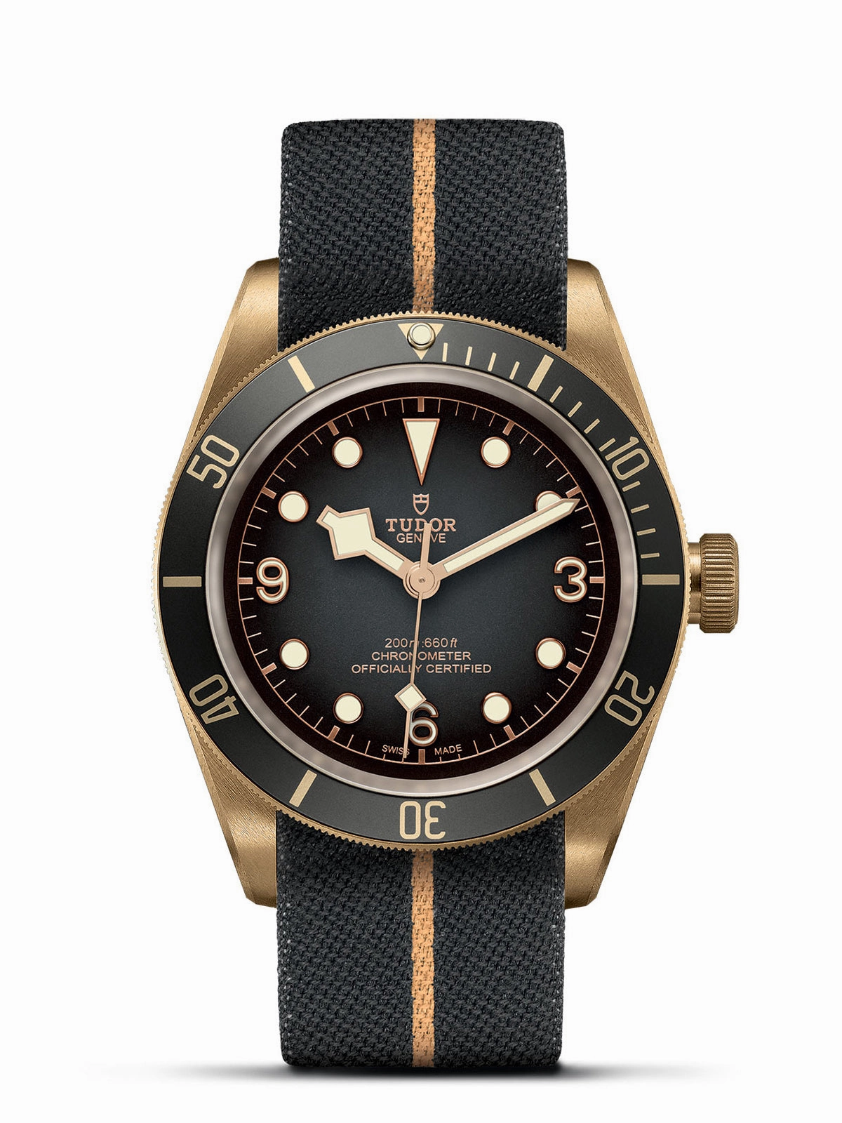 TUDOR Black Bay Bronze Watch 43mm M79250BA-0002