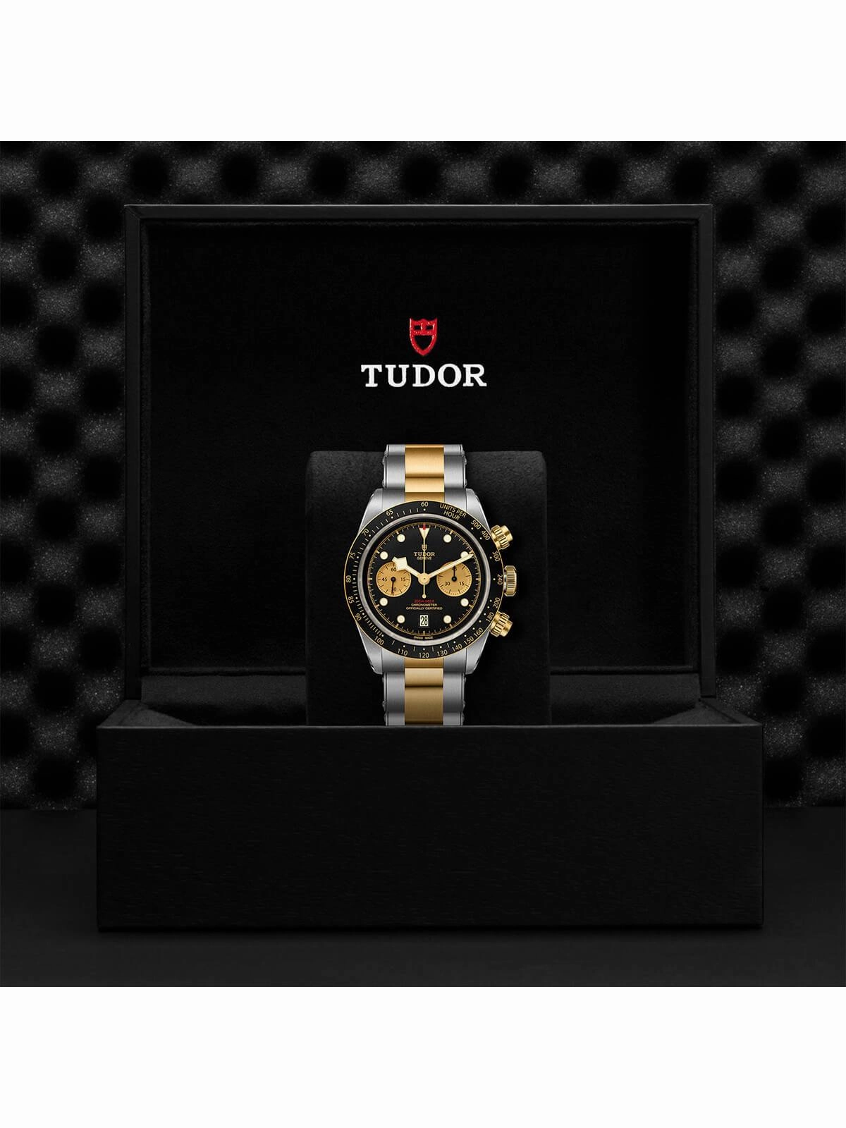 TUDOR Black Bay Chrono S&G Watch 41mm M79363N-0001