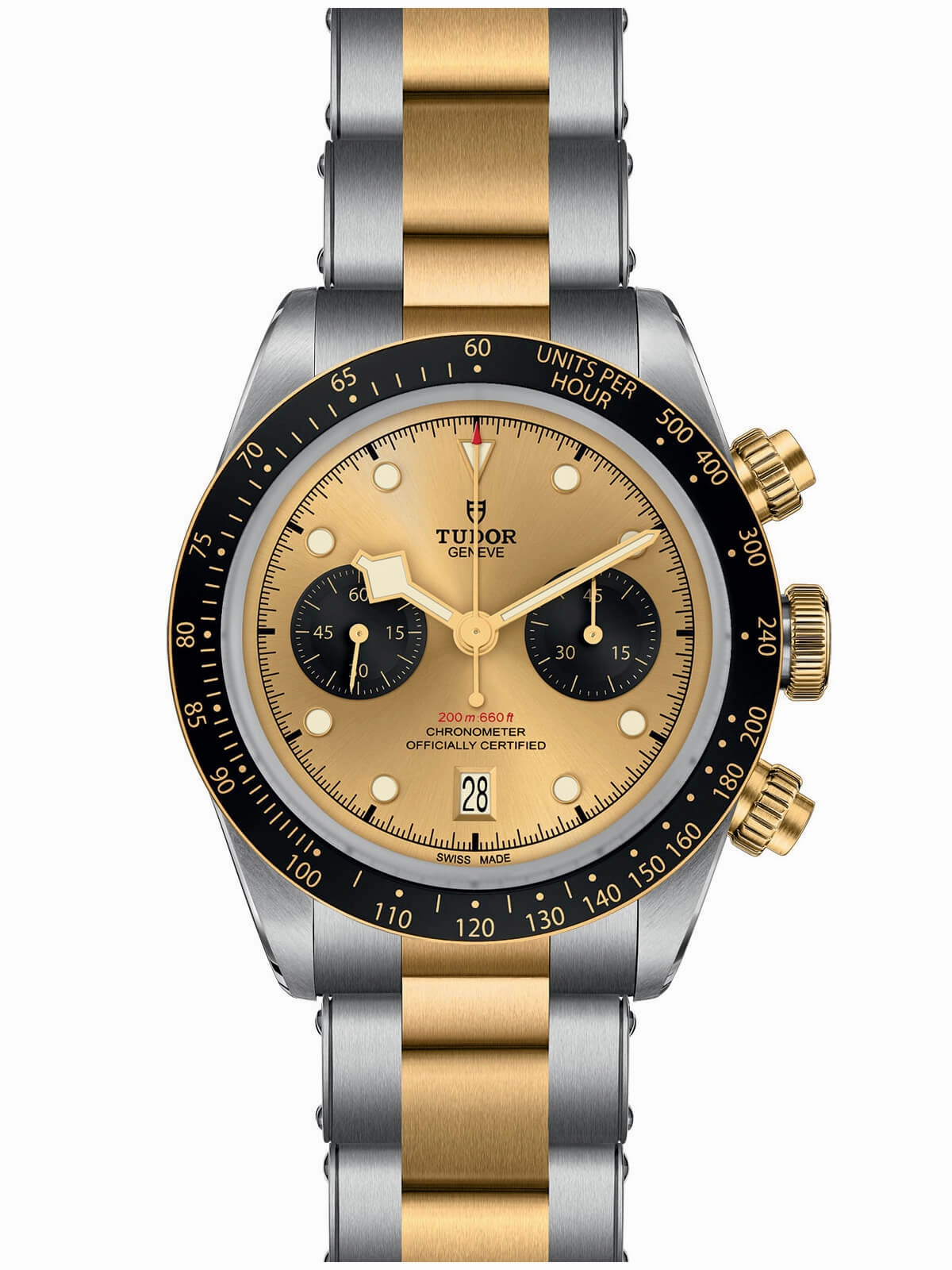 TUDOR Black Bay Chrono S&G Watch 41mm M79363N-0007