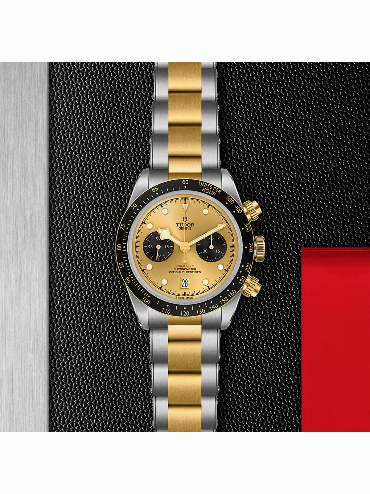 TUDOR Black Bay Chrono S&G Watch 41mm M79363N-0007
