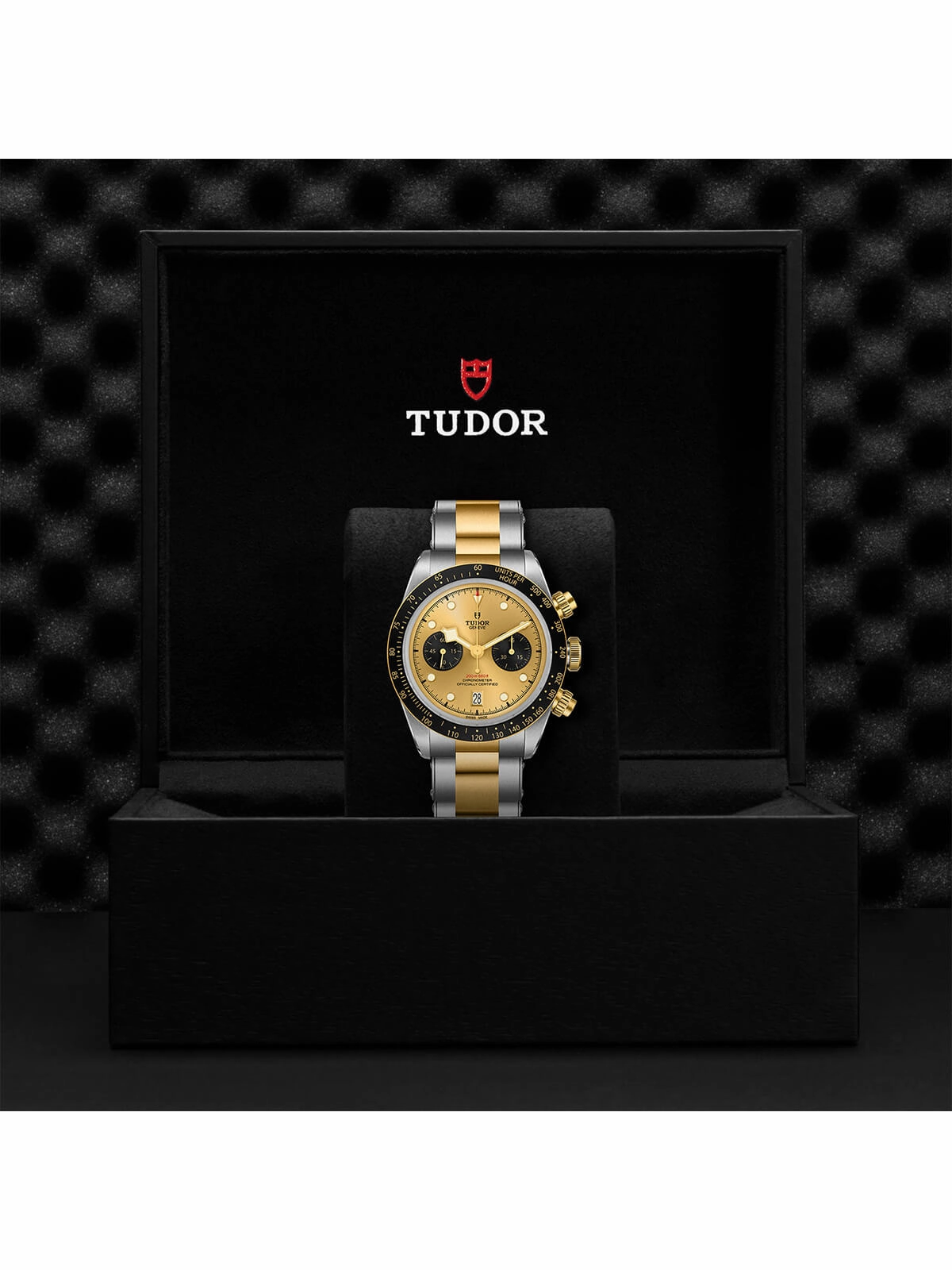 TUDOR Black Bay Chrono S&G Watch 41mm M79363N-0007
