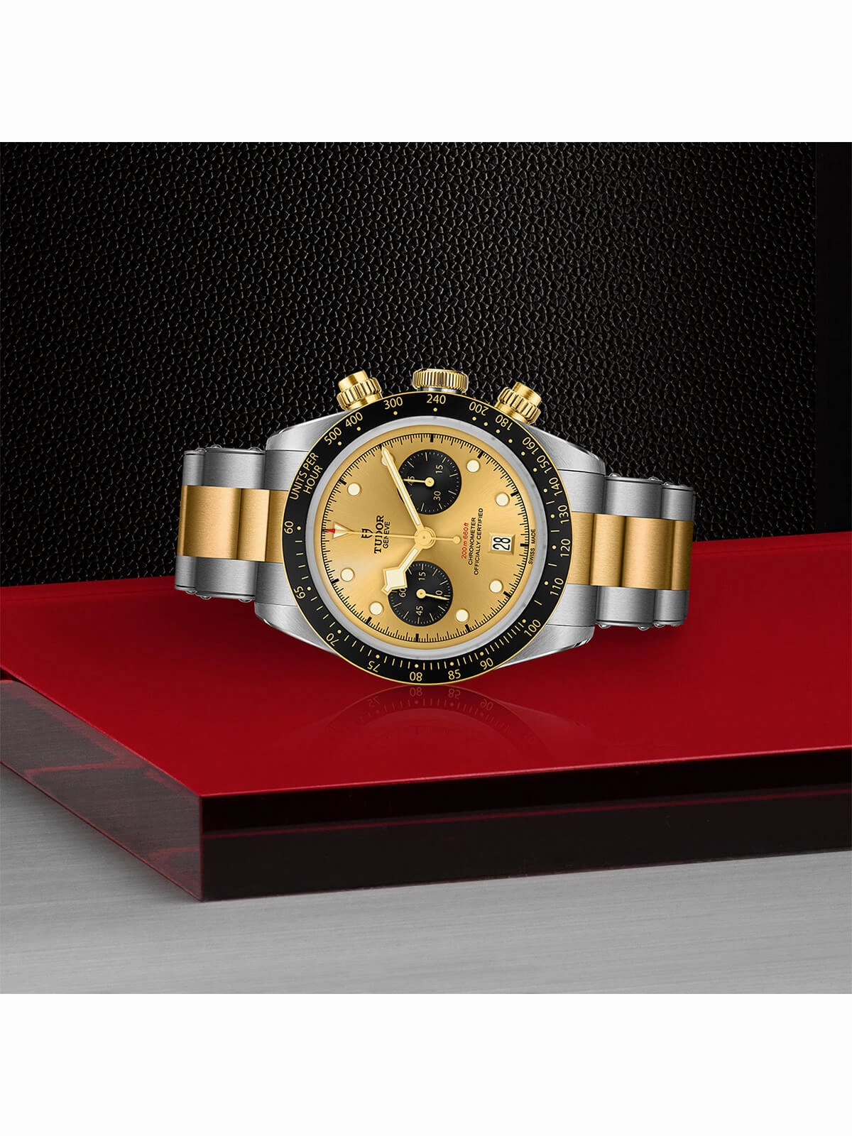TUDOR Black Bay Chrono S&G Watch 41mm M79363N-0007