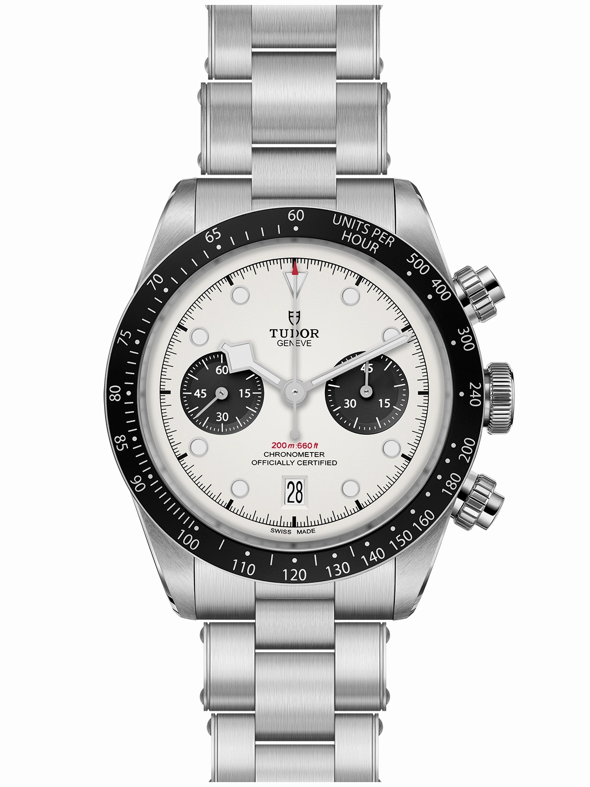 TUDOR Black Bay Chrono Watch 41mm M79360N-0012
