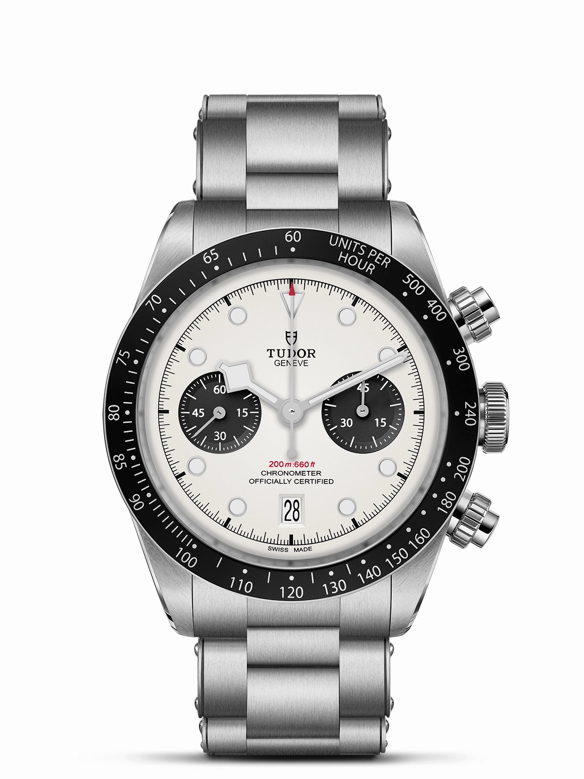 TUDOR Black Bay Chrono Watch 41mm M79360N-0012
