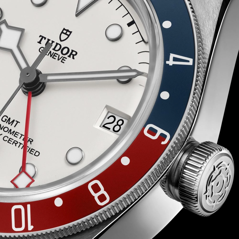 TUDOR Black Bay GMT 41mm Gents Watch M79830RB-0010