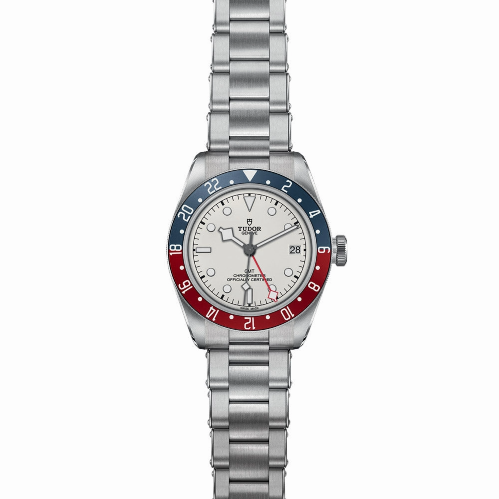 TUDOR Black Bay GMT 41mm Gents Watch M79830RB-0010