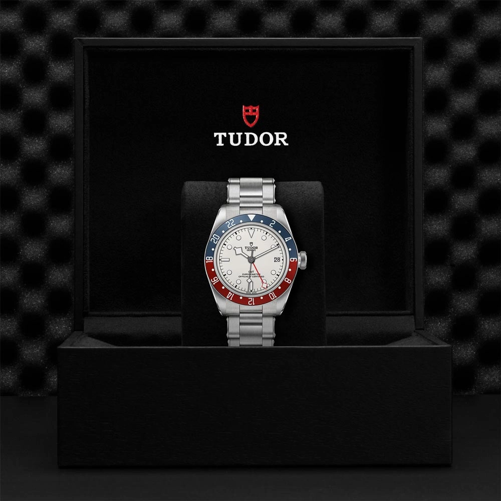 TUDOR Black Bay GMT 41mm Gents Watch M79830RB-0010