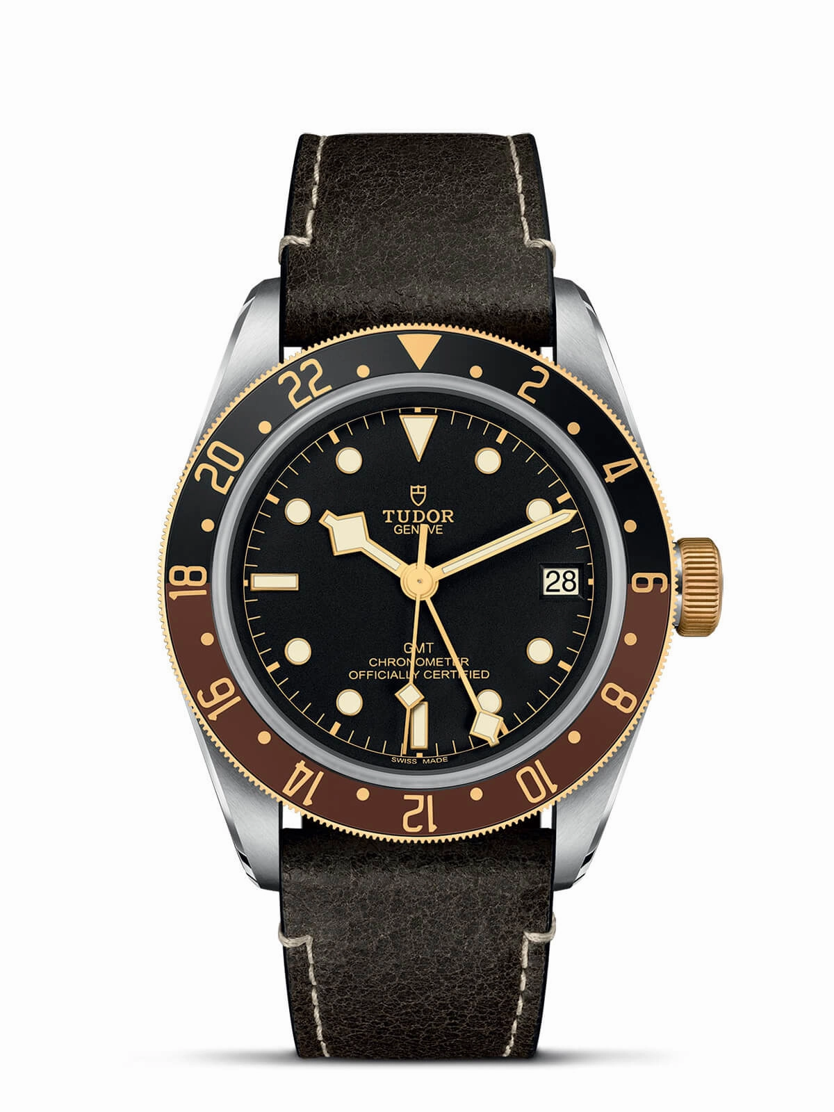 TUDOR Black Bay GMT S&G Watch 41mm M79833MN-0003