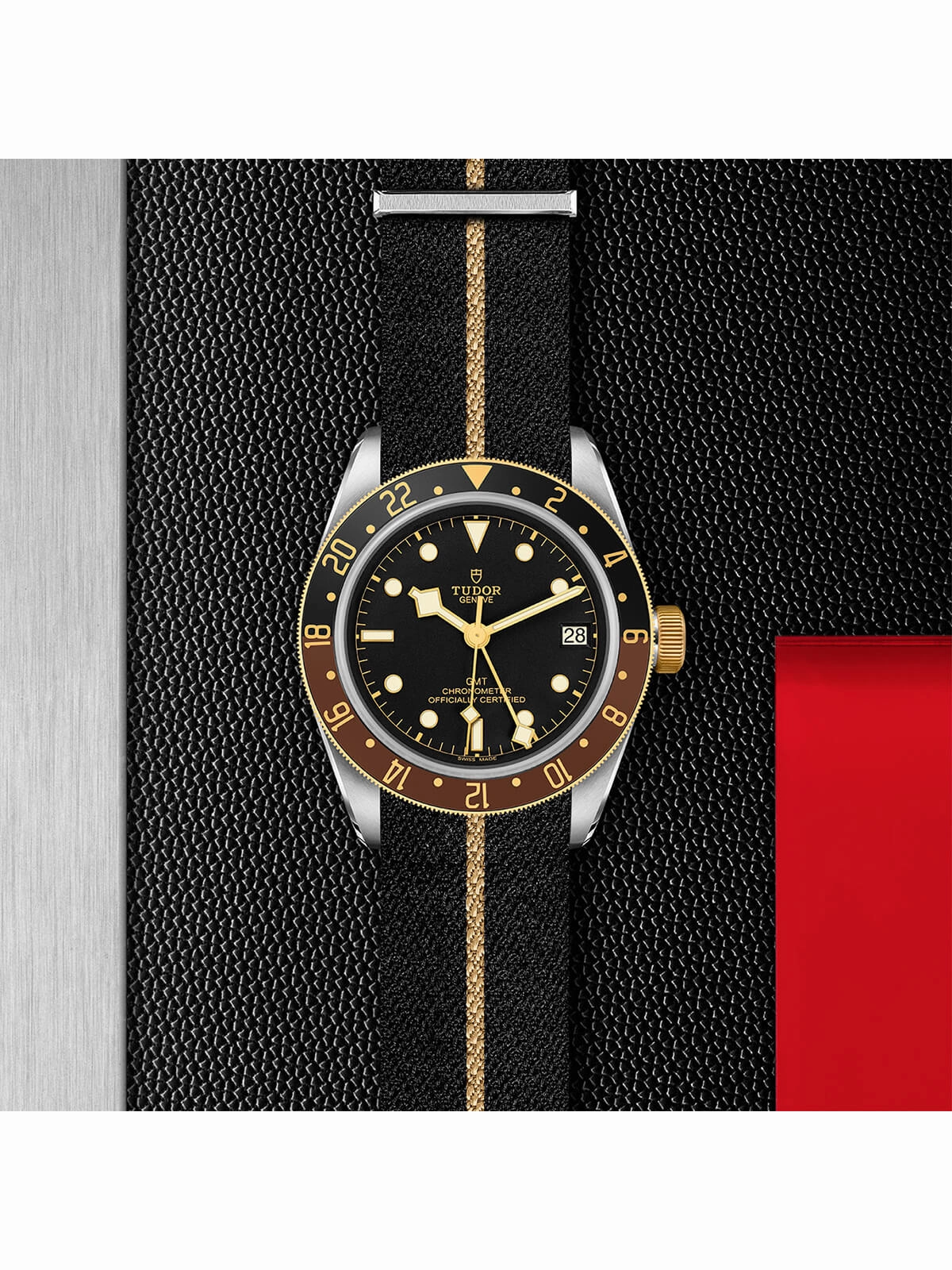 TUDOR Black Bay GMT S&G Watch 41mm M79833MN-0004