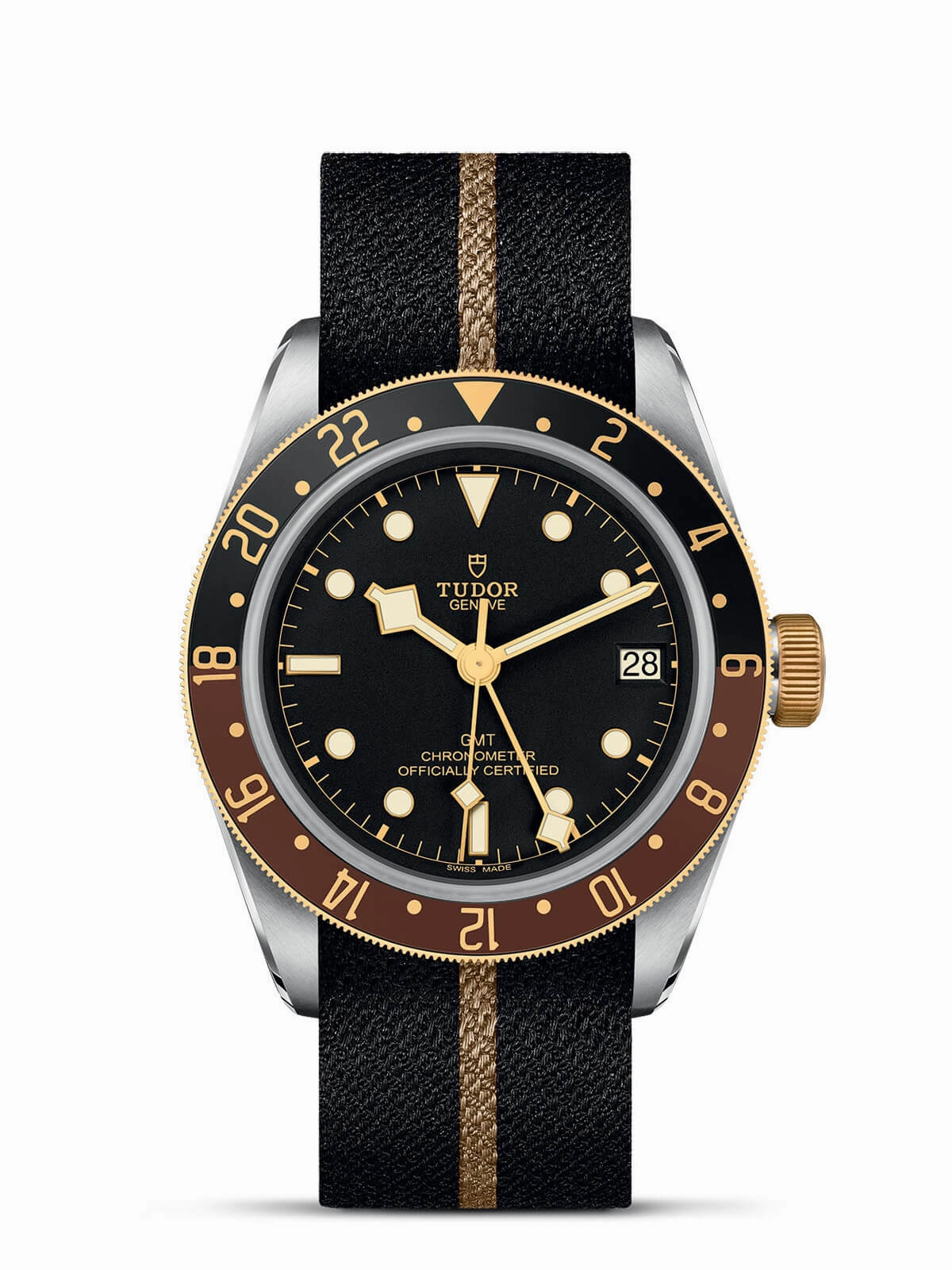 TUDOR Black Bay GMT S&G Watch 41mm M79833MN-0004