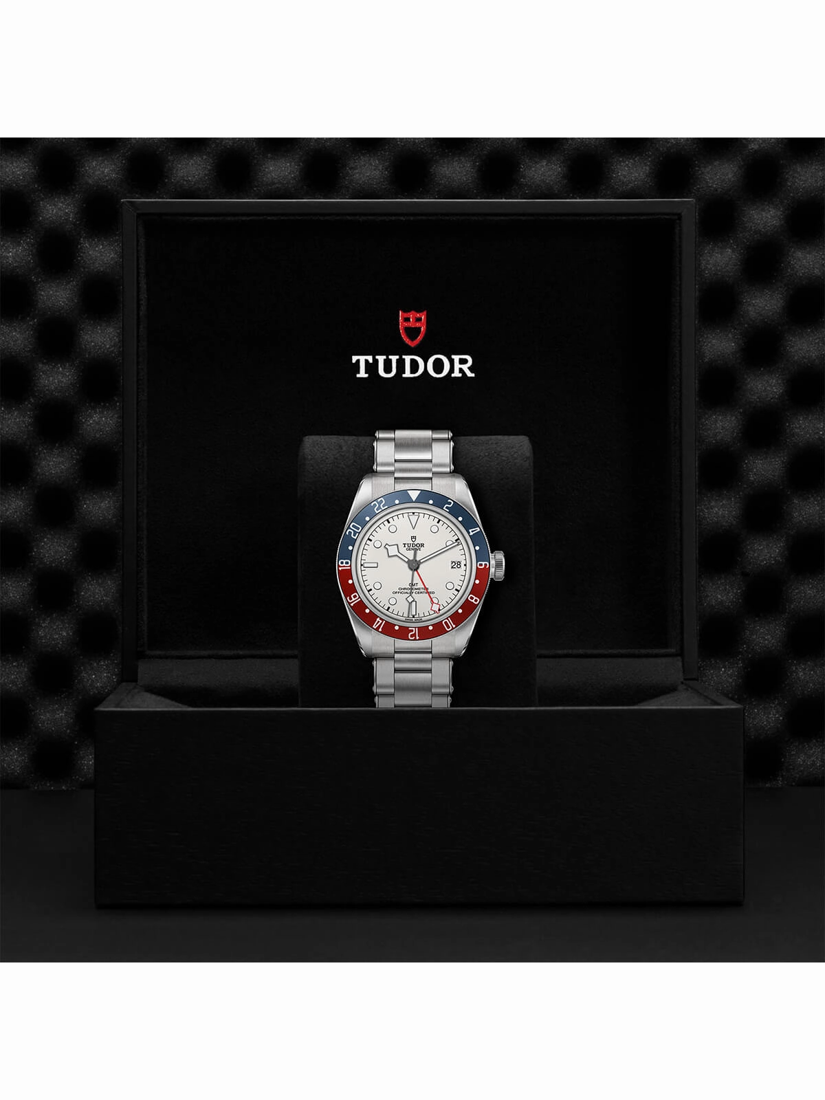 TUDOR Black Bay GMT Watch 41mm M79830RB-0010