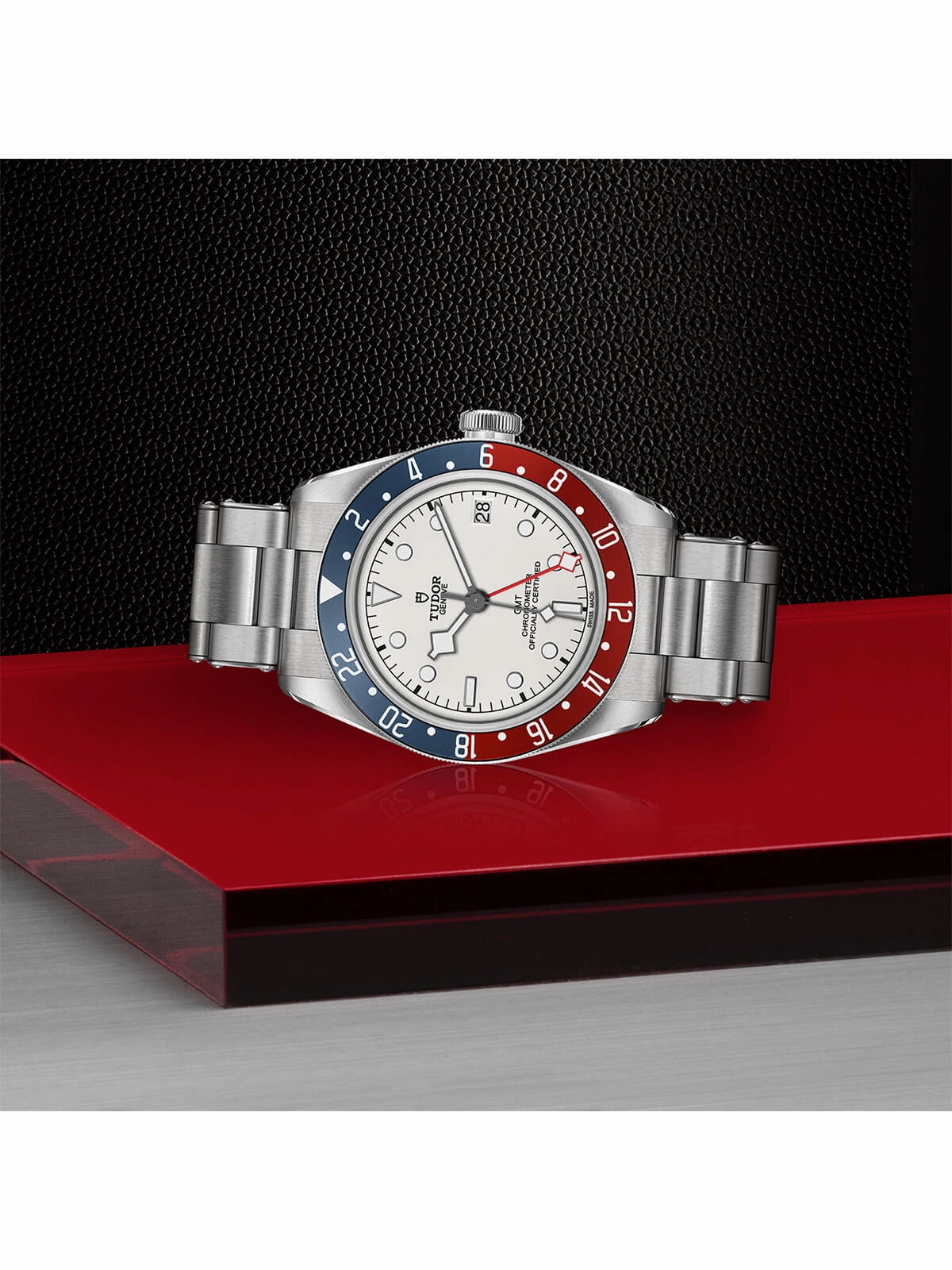 TUDOR Black Bay GMT Watch 41mm M79830RB-0010