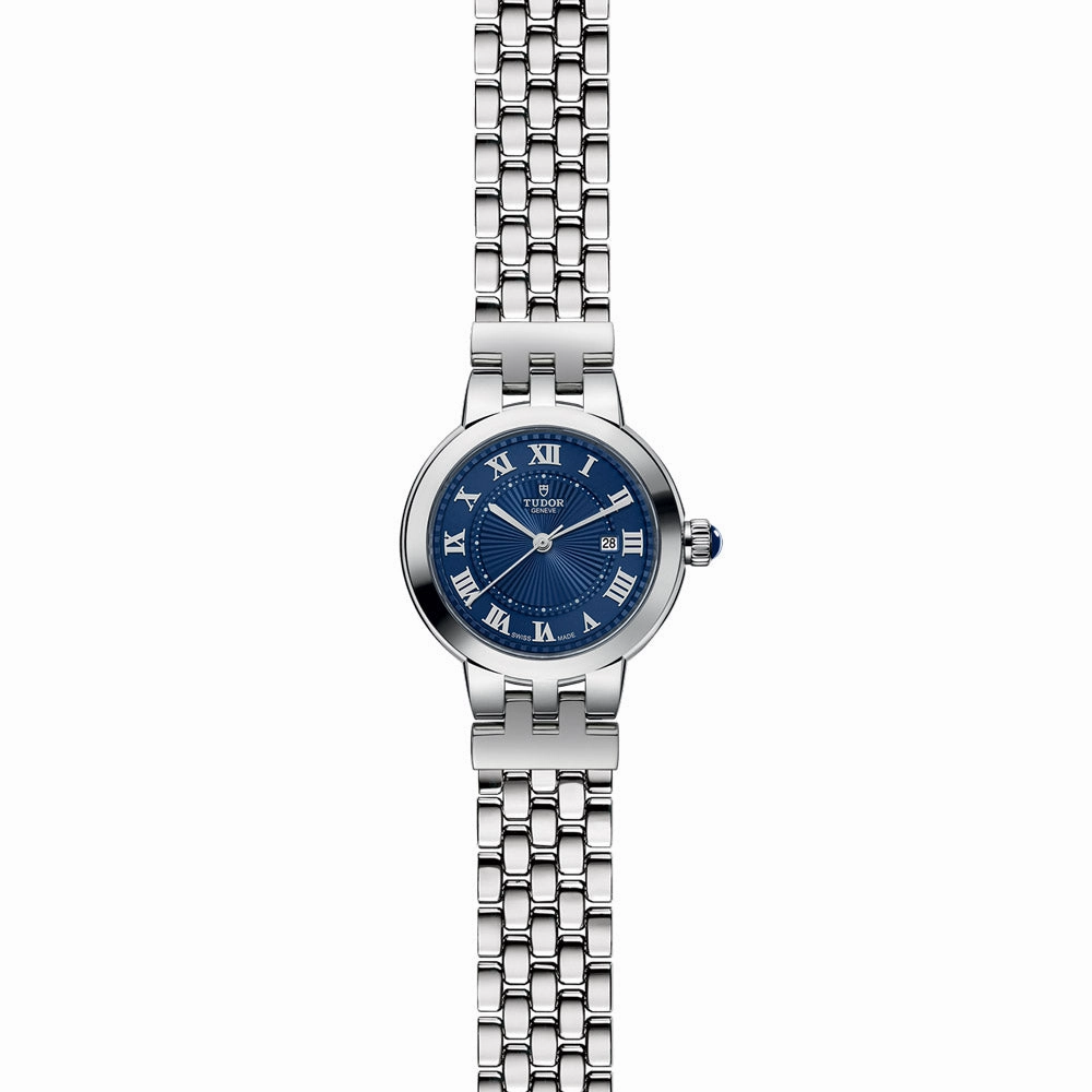 TUDOR Clair de Rose 30mm Blue Dial Ladies Watch M35500-0009