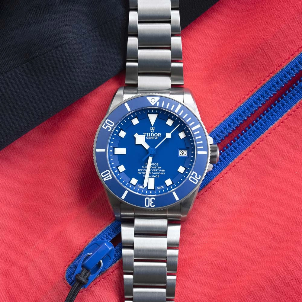 TUDOR Pelagos 42mm Blue Dial Gents Watch M25600TB-0001