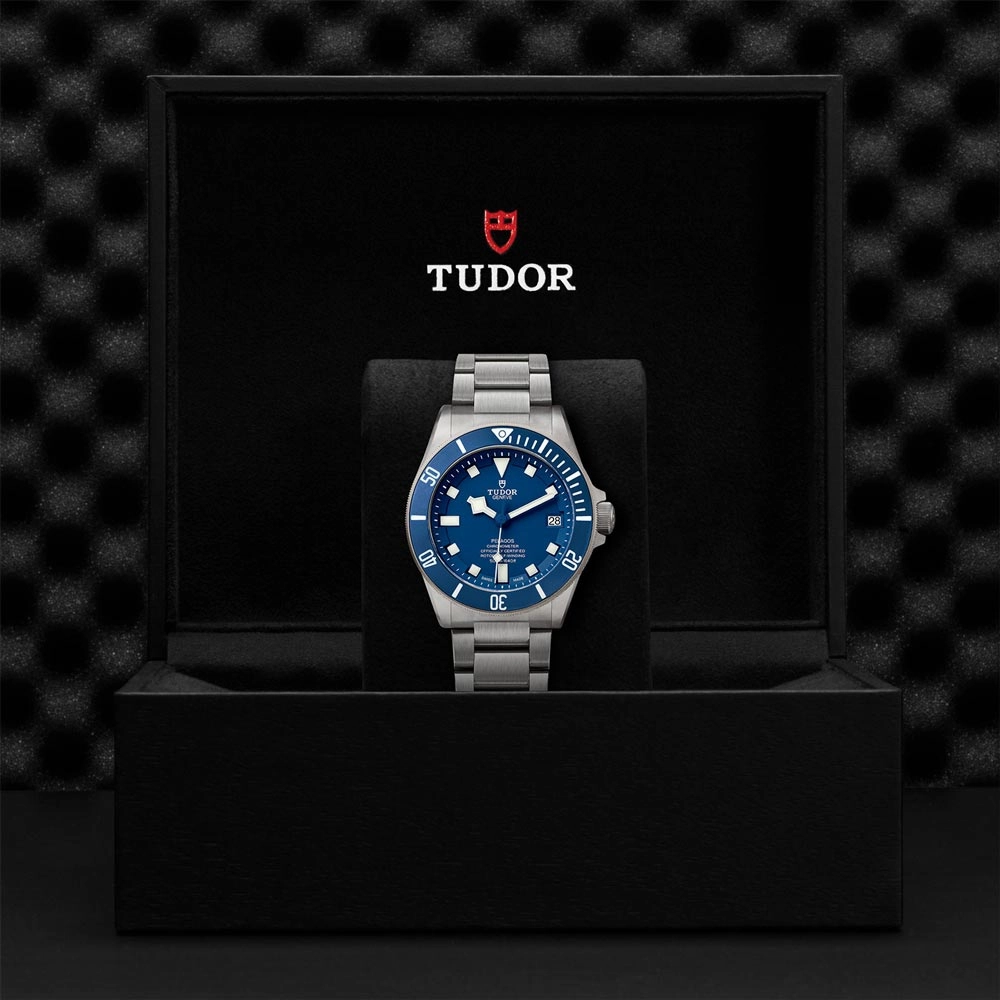 TUDOR Pelagos 42mm Blue Dial Gents Watch M25600TB-0001