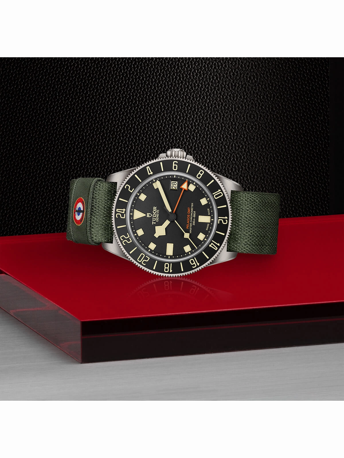 TUDOR Pelagos FXD GMT Watch 42mm M2542G247NU-0002